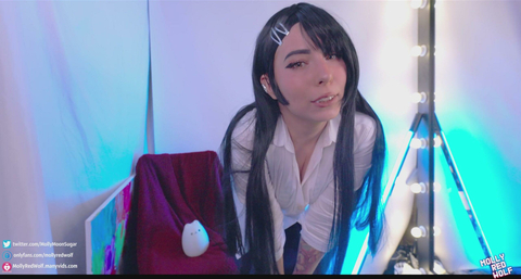 MollyRedWolf Wants You To Play With Miss Nagatoro’s Pussy