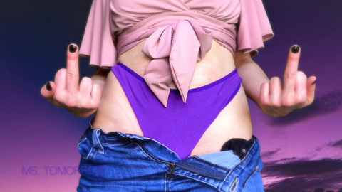 DommeTomorrow SMOTHERED by MILF JEANS