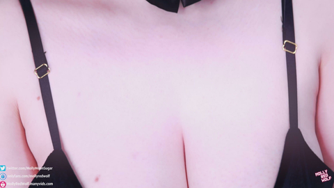 Pervy Bunny Girl MollyRedWolf Has Her Holes Filled With Cum