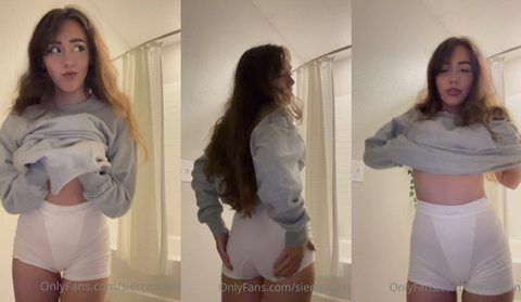Sierra Rain Shows Us Her Underwear