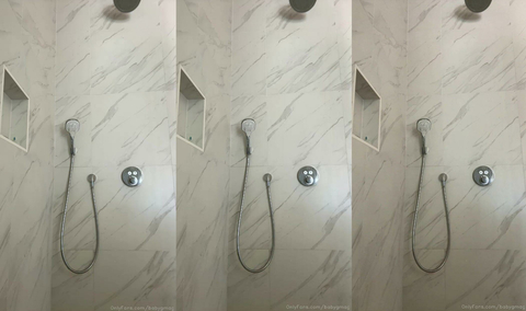 Baby G Showering