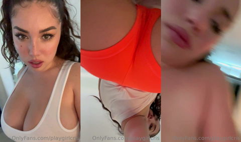 Cristiana Love Shows Off Her Tits And Ass