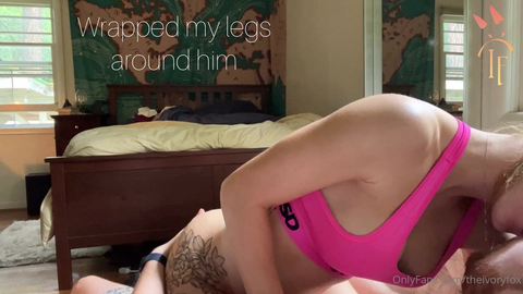 Ivory Fox Just Wants To Get Fucked Hard