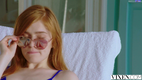 Jia Lissa Sex In The Pool
