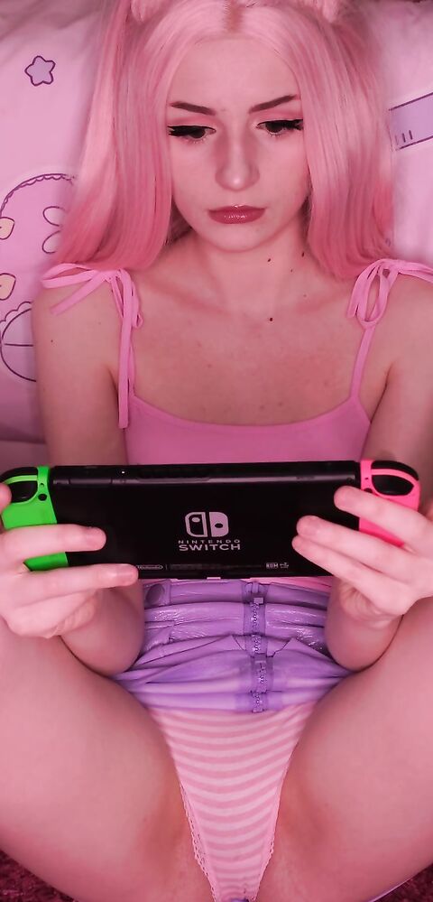 Tweetney – E-Girl Ignores You - ManyVids - teen - natural tits - pov - blowjob - dirty talk - virtualsex - dildo - solo