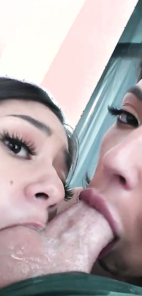 Xxlayna Marie and Brooklyn Gray - Brooklyn Tests XxLayna’s Skills - Swallowed - Swallowed - threesome - pov - high heels - deepthroat - blowjob - hardcore - facial