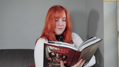 Miss Princess Kay Masturbating After Reading