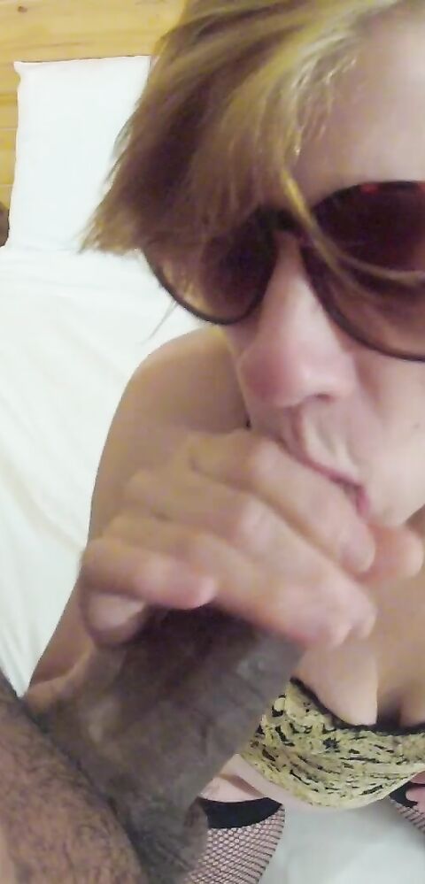 BBCPOV - Fendi Skinny Stripper takes BBC - ManyVids - bbc - pov - blowjob - big dick - interracial