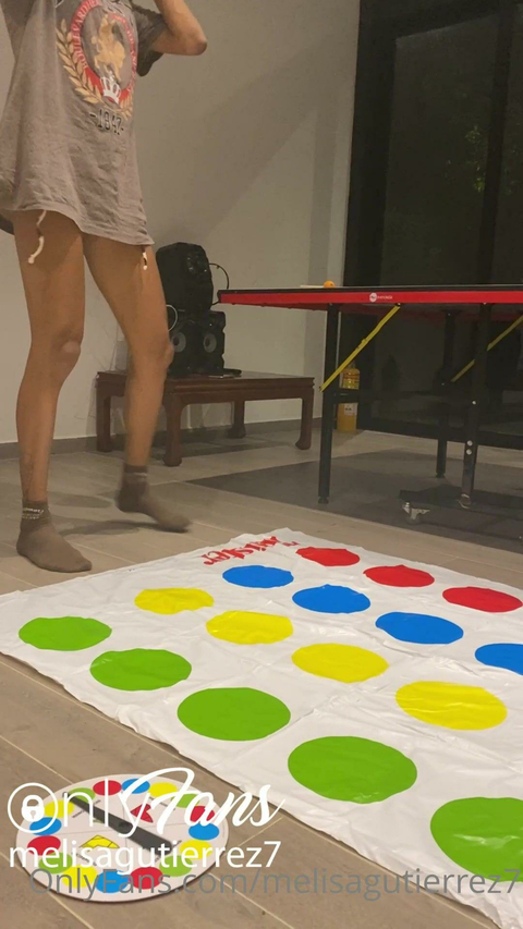 We Played Strip Twister!