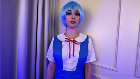 Anime Girl AeryTiefling Is Frisky And Horny In This Trailer