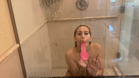 April O'Neil Shower Dildo
