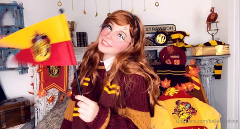 Belle Delphine Harry Potter Cosplay