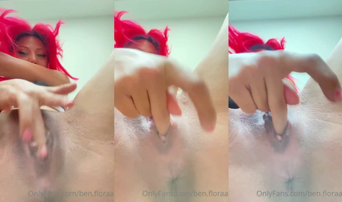 Ben Floraa Closeup Masturbation