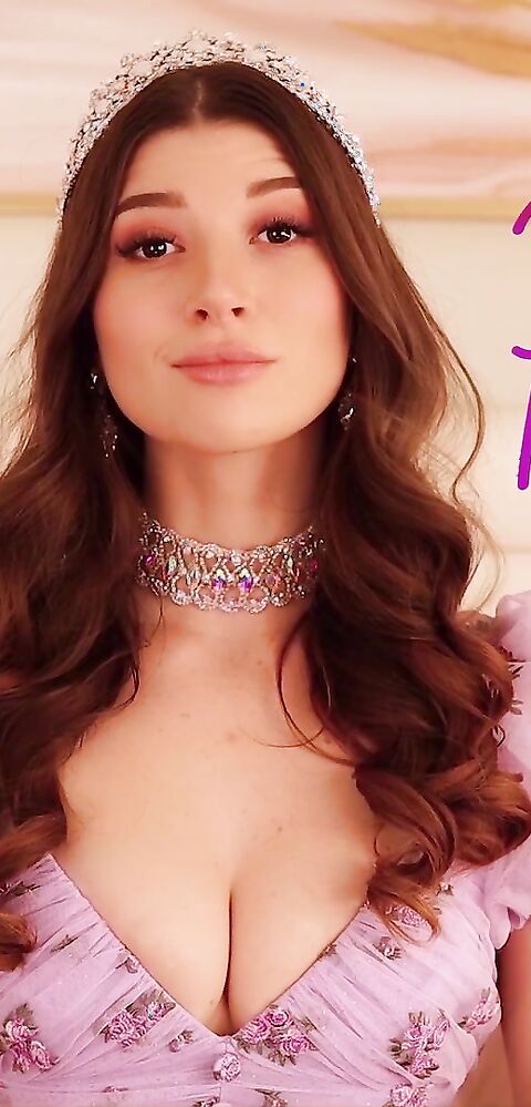 Eva de Vil - Real Life Princess - ManyVids - fetish - dirty talk - brunette - femdom - small tits - natural tits - hardcore - pov - solo