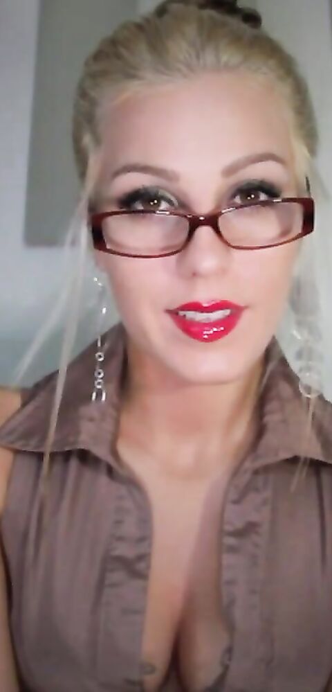 Goddess Jessica - Evil Ther.apist You - ManyVids - blonde - milf - devot - femdom - fetish - hardcore - virtualsex - jerk off instruction - high heels