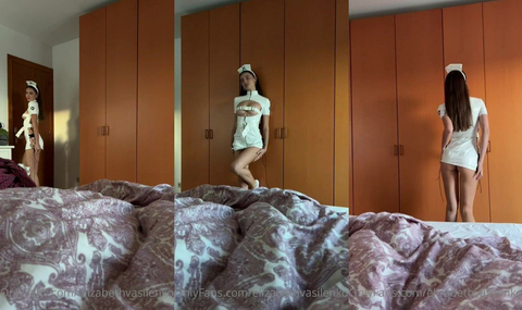 Elizabeth Vasilenko Nurse Seducing
