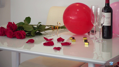 Eva Elfie Masturbates All Alone On Valentine's Day