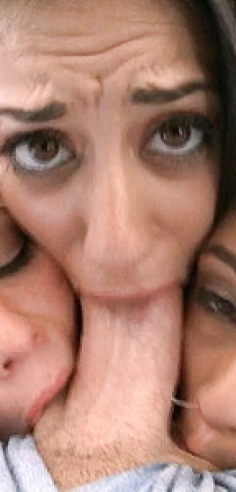 Janice Griffith, Aidra Fox and Lyla Storm - BJ Party - PervCity - PervCity - teen - small tits - natural tits - deepthroat - foursome - blowjob - hardcore - big dick - orgy