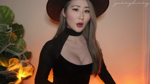 Horny Asian Witch Yummy Kimmy Shows Of Her Skills
