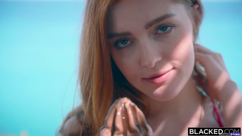 Jia Lissa Gets Fucked On The Beach BBC
