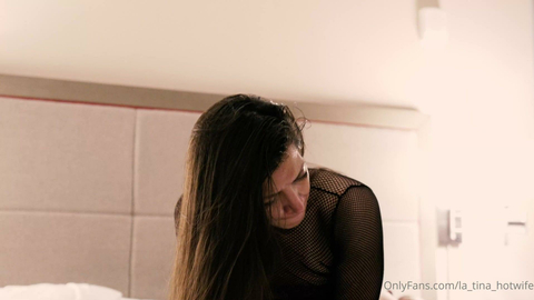 La Tina Hotwife Gets Fucked On Film