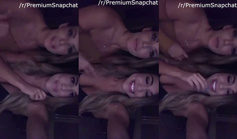 Lesbian Threesome With A Strapon