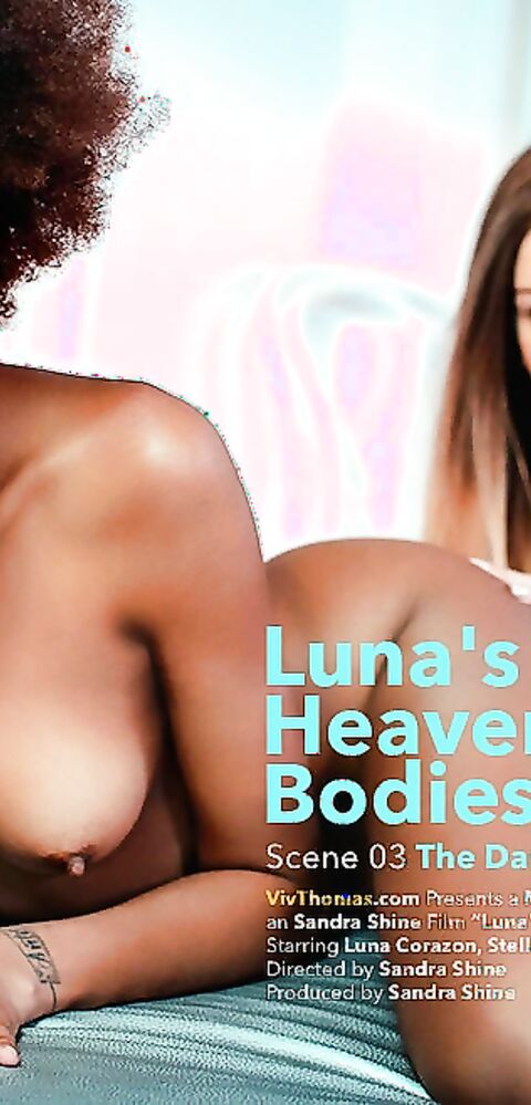 Luna Corazon - Luna's Heavenly Bodies Episode 3 - the Dancer - VivThomas - VivThomas - black - small tits - teen - ebony - big tits - natural tits - brunette - interracial - latina