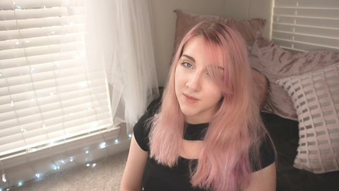 Miss Princess Kay In Her Room Sucking