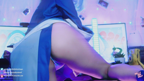 MollyRedWolf Likes Cosplay, Gaming, And Getting Fucked Raw