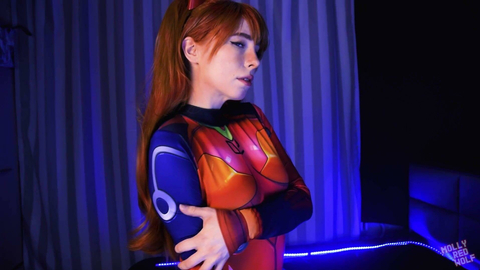 MollyRedWolf Loves Playing Shinji As A Cock-Riding Bitch