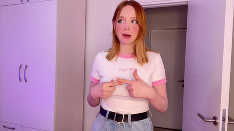 Olash Peachy Maid Dildo Fuck