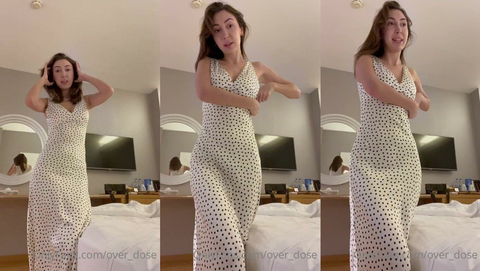 Over Dose Leaves Bathroom, Straight To Masturbation