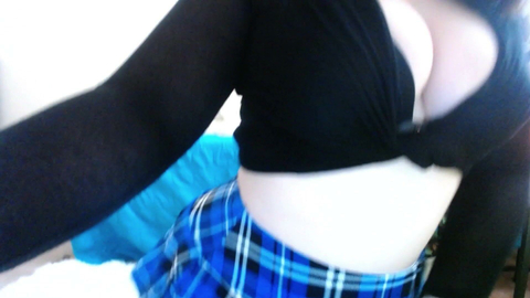 PAWG Emily Lynne Masturbates, Cums, And Shows The Results