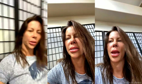 Porn Diva Alexis Fawx Masturbates During A Live Stream