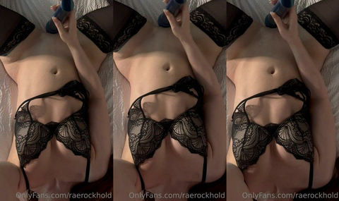 Rae Rockhol Caresses In The Dark