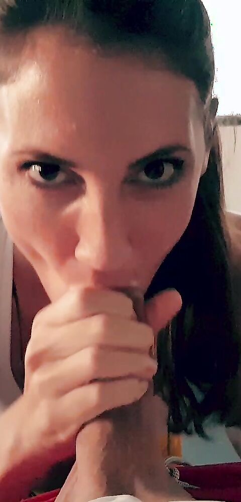 MySweetApple - We Fuck in the Gym - ManyVids - teen - natural tits - pov - blowjob - big dick