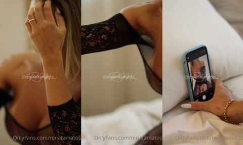 Renata Matos In Lingerie