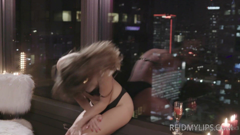 Riley Reid Squirts Everywhere And Licks It Up