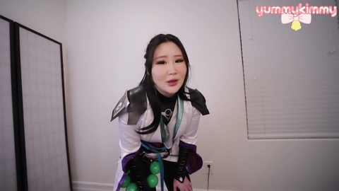 Sage Valorant Is A Dildo-Riding Bimbo, By Yummy Kimmy