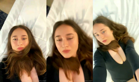 Sasha Araki Makes A Hot Video For Her Fans