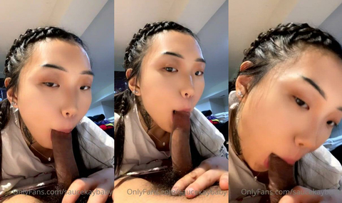 Sauce Kay Baby Sucking Black Cock