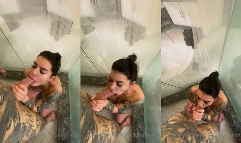 Succubushales Likes To Fuck In The Shower