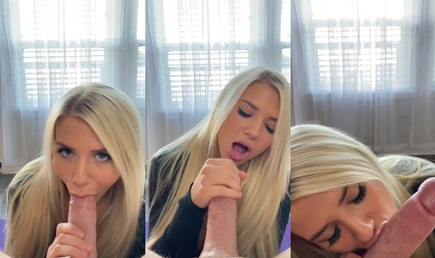 Summer Brookes Sucks White Dick
