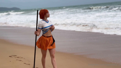Sweetie Fox gets sluttier if she cosplays