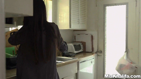 Two Hung Black Guys Take Turns  Fucking Mia Khalifa's Pussy