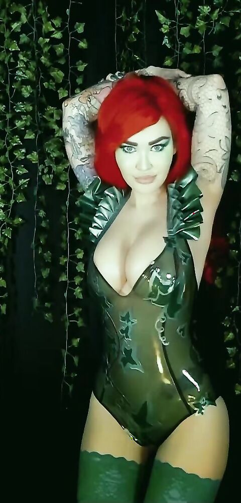 Violet Doll - Poison Ivy Seduction - ManyVids - femdom - devot - fetish - dirty talk - pov - big tits - tattoo - solo
