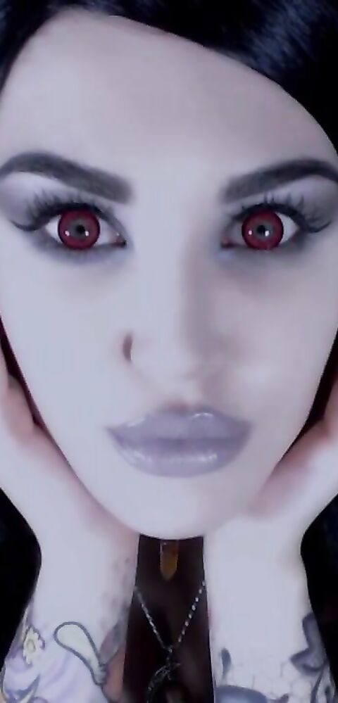 Violet Doll - Spellbound - ManyVids - femdom - devot - fetish - dirty talk - pov - big tits - tattoo - solo