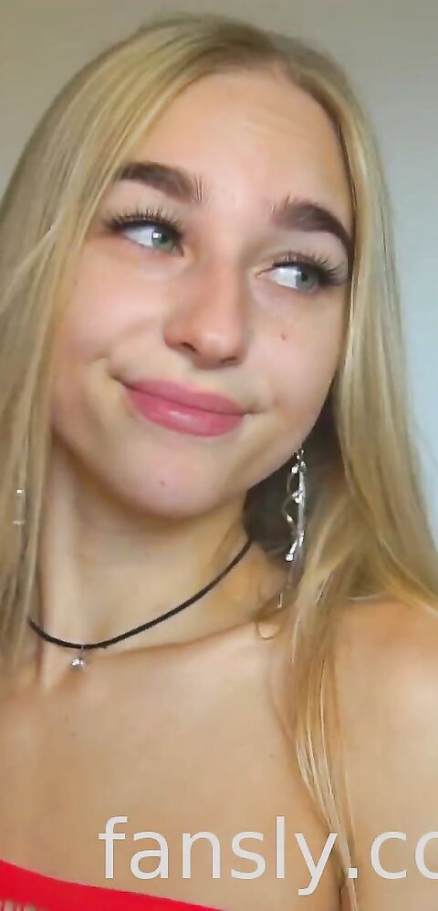 CatAndDick - Do You Like This Red Dress - OnlyFans - blonde - small tits - live show - pov - big dick - deepthroat - natural tits - blowjob