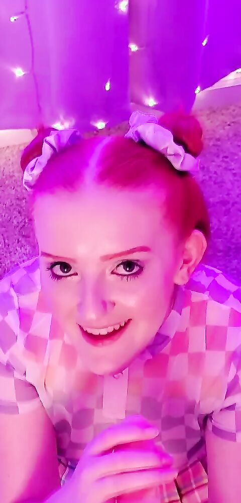 Cherry Fae - Deep Throating for Daddy - ManyVids - stepdad - redhead - teen - natural tits - dirty talk - pov