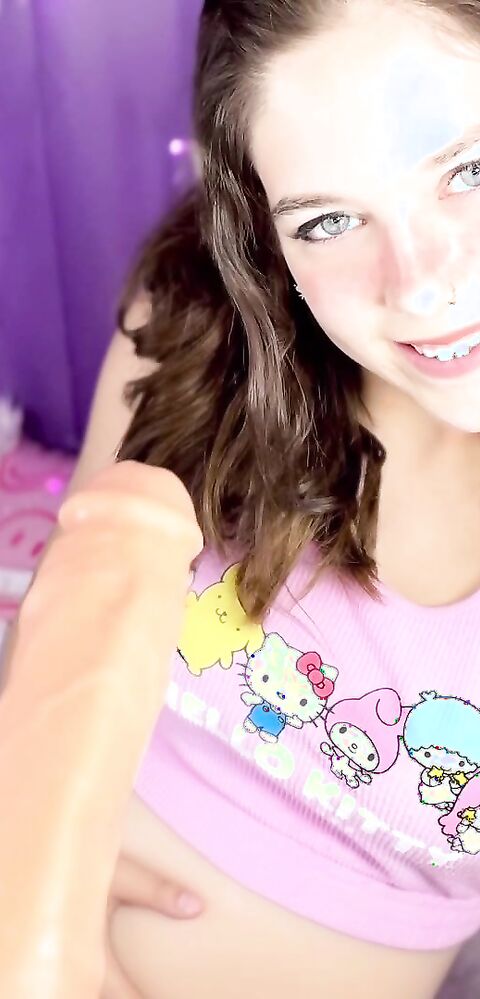 Ellie Skyes - 18 and Pregnant by Daddy's Love Seed - ManyVids - pregnant - stepdad - pov - dirty talk - solo - virtualsex - teen - brunette - natural tits